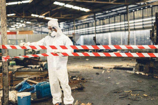 Professional Crime Scene Cleanup technician working in West Milton, OH